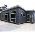 China Metal Building Construction Light Steel Structure Prefabricated Homes